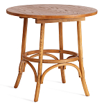 Стол круглый из массива вяза Benedict варинант исполнения - 1 | Loft Concept в Екатеринбурге