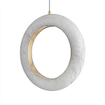 Подвесной светильник в форме кольца Cryptocrystalline Stone варинант исполнения - 3 | Loft Concept в Екатеринбурге