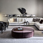 Дизайнерская подвесная полка Gio Ponti D.355.1 - D.355.2 Hanging Bookcase варинант исполнения - 6 | Loft Concept в Екатеринбурге