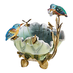 Чаша в виде листка лотоса с птицами Eden Garden варинант исполнения - 5 | Loft Concept в Екатеринбурге