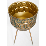 Железное кашпо Boston варинант исполнения - 4 | Loft Concept в Екатеринбурге