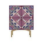 Тумба Short Ufo Purple варинант исполнения - 1 | Loft Concept в Екатеринбурге