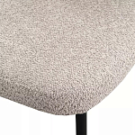 Стул мягкий с серо-бежевой буклированной обивкой Inspiration from Provence варинант исполнения - 8 | Loft Concept в Екатеринбурге