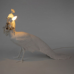 Напольный светильник Seletti Peacock варинант исполнения - 4 | Loft Concept в Екатеринбурге