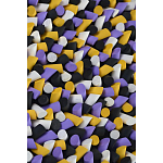 Панно «Цветение виолы» варинант исполнения - 3 | Loft Concept в Екатеринбурге