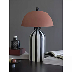 Настольная лампа с черно-белым основанием Bright Accent варинант исполнения - 2 | Loft Concept в Екатеринбурге