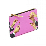 Кошелек Seletti Lipsticks Pink варинант исполнения - 1 | Loft Concept в Екатеринбурге