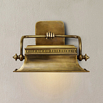 Бра с рифленым абажуром Unexpectedly Brass варинант исполнения - 3 | Loft Concept в Екатеринбурге