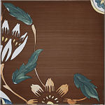 Плитка с узором Васильки 2 варинант исполнения - 3 | Loft Concept в Екатеринбурге