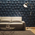 Гипсовая 3D Панель M-30 варинант исполнения - 2 | Loft Concept в Екатеринбурге