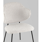 Стул Bellamy букле светло-серый варинант исполнения - 2 | Loft Concept в Екатеринбурге