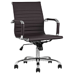 Офисное кресло Renal Low Brown варинант исполнения - 1 | Loft Concept в Екатеринбурге