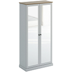 Двухдверный шкаф с зеркальными дверцами Percent Closet варинант исполнения - 2 | Loft Concept в Екатеринбурге