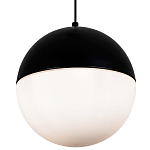 Подвесной светильник шар Ponzio Flos Black Sphere Hanging Lamp варинант исполнения - 5 | Loft Concept в Екатеринбурге