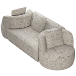 Диван Calypso с поворотным механизмом  варинант исполнения - 5 | Loft Concept в Екатеринбурге