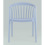 Стул Campo пластик голубой варинант исполнения - 4 | Loft Concept в Екатеринбурге