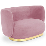 Диван с обивкой из искусственного меха Ambrose Soft Sofa варинант исполнения - 2 | Loft Concept в Екатеринбурге