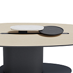 Field обеденный стол из натурального дуба варинант исполнения - 1 | Loft Concept в Екатеринбурге