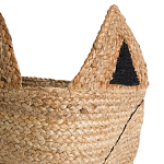 Плетеная корзина для детской в виде лисы Foxy Wicker Basket варинант исполнения - 2 | Loft Concept в Екатеринбурге