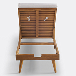 Шезлонг из эвкалипта Madara варинант исполнения - 1 | Loft Concept в Екатеринбурге