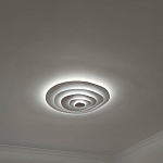 Потолочная люстра круглая многослойная Multilayering варинант исполнения - 4 | Loft Concept в Екатеринбурге