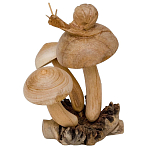 Статуэтка из дерева улитка Animals of the World варинант исполнения - 5 | Loft Concept в Екатеринбурге