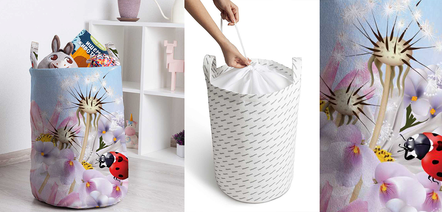 Корзина Dandelion Basket Корзина Dandelion Basket - Loft-Concept в Екатеринбурге