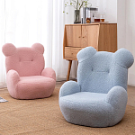 Кресло мягкое для детской Мишка Velvet Armchair Bear варинант исполнения - 5 | Loft Concept в Екатеринбурге