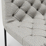 Мебельная ткань Шенилл серо-голубой цвет 142 см T4-47 варинант исполнения - 4 | Loft Concept в Екатеринбурге