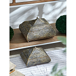 Набор из двух шкатулок с эффектом патинирования Austronesian Caskets варинант исполнения - 2 | Loft Concept в Екатеринбурге