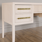 Большой Рабочий стол Primo с 5 выдвижными ящиками Светлый дуб варинант исполнения - 4 | Loft Concept в Екатеринбурге