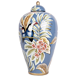 Декоративная ваза с крышкой Miranda варинант исполнения - 3 | Loft Concept в Екатеринбурге