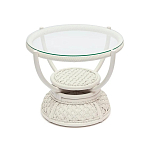 Столик кофейный из ротанга Eloise варинант исполнения - 4 | Loft Concept в Екатеринбурге