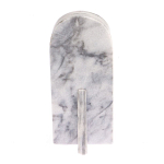 Часы погон МВД подарочные настольные из натурального камня Мрамор Military Clock варинант исполнения - 15 | Loft Concept в Екатеринбурге