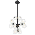 Люстра подвесная с 15-ю круглыми светодиодными лампами Light Catcher варинант исполнения - 1 | Loft Concept в Екатеринбурге