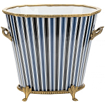 Кашпо Blue black design варинант исполнения - 1 | Loft Concept в Екатеринбурге