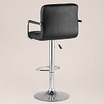 Барный стул с подлокотниками Honory Black варинант исполнения - 3 | Loft Concept в Екатеринбурге