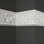 Молдинг с орнаментом MO-21 варинант исполнения - 1 | Loft Concept в Екатеринбурге