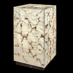 Торшер прямоугольный из натурального камня Calcite Geometry варинант исполнения - 8 | Loft Concept в Екатеринбурге