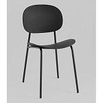 Стул Edie пластик черный варинант исполнения - 1 | Loft Concept в Екатеринбурге
