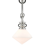 Люстра линейная с ромбовидными плафонами Pointed Diamond Shade варинант исполнения - 3 | Loft Concept в Екатеринбурге