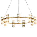 Люстра Gold Roul 60 варинант исполнения - 1 | Loft Concept в Екатеринбурге