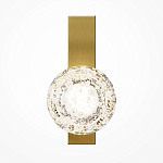 Бра с плафоном из прозрачного стекла с пузырьками воздуха Effervia варинант исполнения - 1 | Loft Concept в Екатеринбурге