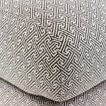 Мягкий пуф на деревянных ножках Garner Pouf Light варинант исполнения - 4 | Loft Concept в Екатеринбурге