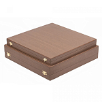 Шахматы из бронзы и натуральных камней Долерит и Мрамор с гравировкой Decorative Thematic Chess  варинант исполнения - 5 | Loft Concept в Екатеринбурге