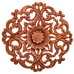 Панно из дерева цветы Panel With Trees варинант исполнения - 1 | Loft Concept в Екатеринбурге