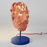 Настольная лампа Seletti Ulysse Mask варинант исполнения - 3 | Loft Concept в Екатеринбурге