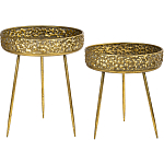 Столик дизайнерский Coth of gold варинант исполнения - 7 | Loft Concept в Екатеринбурге