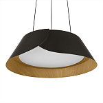 Подвесной светильник круглый с контрастной внутренней отделкой Assol Сup варинант исполнения - 3 | Loft Concept в Екатеринбурге