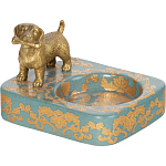 Пепельница фарфоровая Dog варинант исполнения - 6 | Loft Concept в Екатеринбурге